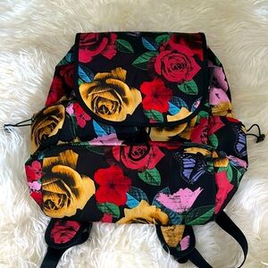 Very Bradley Havana Rose Lighten Up Bag